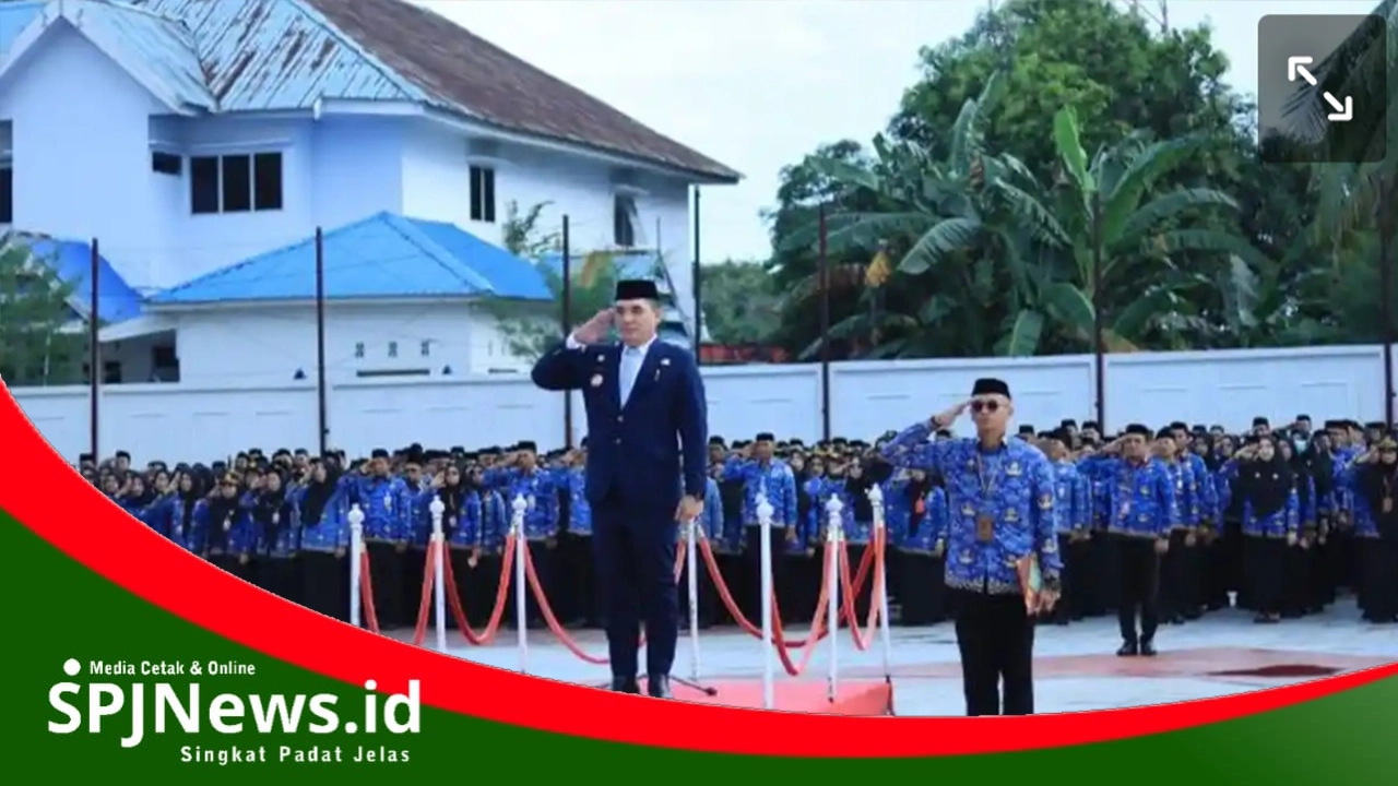 Sekda Takalar Tegaskan Efisiensi dan Kemandirian Daerah Pada Upacara Hari Otonomi Daerah Ke 30